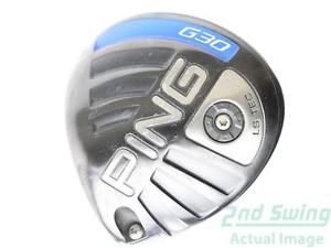 Ping G30 LS Tec Driver 9* Fujikura Motore Speeder 7.2 X-Stiff Left Handed 45 in