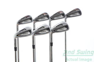 Titleist 714 AP2 Iron Set 4-PW Steel Stiff Left 38 in
