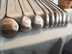 Thomas Golf Set 6-SW AT 510, 1-3-5 Woods, Senior Flex Graphite, VERY LIGHT USE