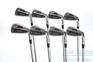 Titleist 712 AP2 Iron Set 3-PW Steel Stiff Right 38.25 in