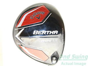 Callaway Big Bertha 1.5 Mini Driver 14* Graphite Stiff Right 44 in