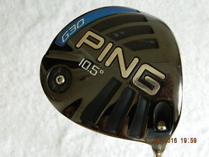 Ping G30 10.5 Degree Driver RIGHT HANDED Ping TOUR 65 GRAPHITE STIFF S Flex