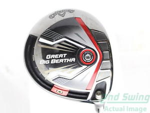 Callaway 2015 Great Big Bertha Driver 10.5* Graphite Senior Right 45.75 in