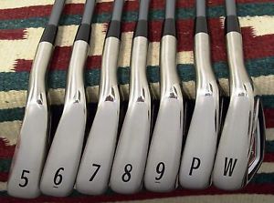 Mint Titleist AP1 716 Irons 5-GW Senior Graphite KURO KAGE 7 Clubs Iron Set AP 1