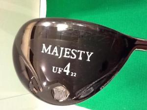 2016model MARUMAN Majesty Royal Black UF4 S-flex UT Utility Hybrid Golf Club
