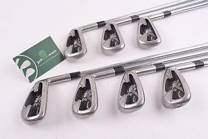 CALLAWAY X22 TOUR IRONS / 4-PW / FIRM FLEX PROJECT X 5.5 FLIGHTED SHAFTS / 46303