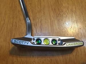 2016 Scotty Cameron Select Newport 2.5 - New From Custom Shop