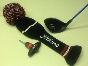 Titleist 913 D2 Driver 12 Degree Stiff Flex 2 Shafts + Head Cover And Wrench