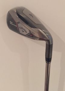 Callaway Big Bertha 4er Eisen mit Regular-Flex NAGELNEU VK war 179,00€.