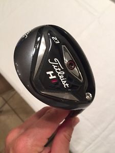 RH Titleist 816 H1 23° Hybrid Regular Mitsubishi Diamana M+ 60 Shaft