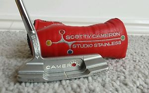 TITLEIST SCOTTY CAMERON STUDIO SELECT NEWPORT 2.5   IN MINT CONDITION