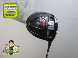 2015 TaylorMade R15 460 Black Driver 14 deg Speeder 57 M Senior Flex Tool 15033A