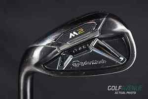 TaylorMade M2 Tour Iron Set 4-PW and GW Stiff Left-H Steel Golf Clubs #7157