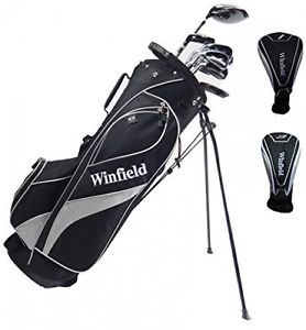 Winfield Men's Golf Package Set Right Handed 12 pcs Golf Clubs Matrix Bag New