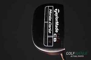 TaylorMade OS CB Monte Carlo Putter Right-Handed Steel Golf Club #2732