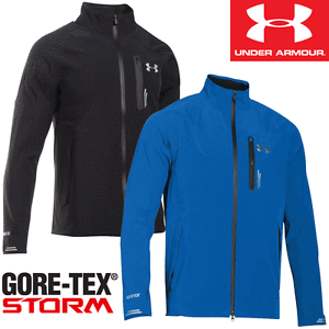 "NEW 2016" UNDER ARMOUR TIPS GORE-TEX® STORM FULL ZIP WATERPROOF GOLF JACKET