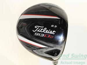Titleist 913 D2 Driver 8.5* Graphite Stiff Right 45 in