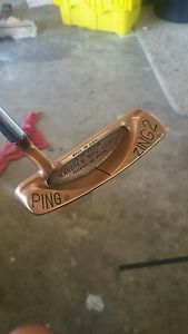 PING Zing 2 Beryllium Copper Putter Golf Club image 1