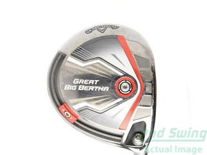 Callaway 2015 Great Big Bertha Driver 9* Graphite Regular Right 45.5 in