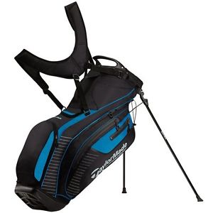 Taylormade Waterproof 2016 Black Blue Stand Golf Bag