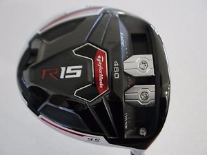 LIKE NEW TAYLORMADE R15 TP 460 DRIVER 9.5* PROJECT X TOUR 52 STIFF WITH H/C