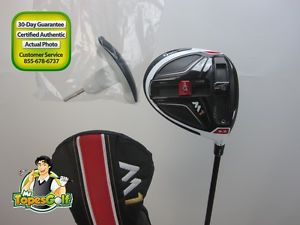 2016 TaylorMade M1 460 Driver 9.5 degree Fujikura Pro Stiff Headcover & Tool 232