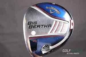 Callaway Big Bertha Driver 9° Stiff Left-Handed Graphite Golf Club #7137