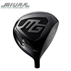 MIURA GOLF DRIVER HEAD Only MG Hayate Black Finish 10.5 with Exclusive Cover New