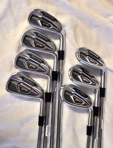 USED - Ex Hire TaylorMade Golf PSi Irons - Men's Stiff - 4-PW - Good Condition