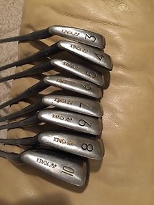 Yonex Carbon-iron 3-10 Iron set Golf clubs