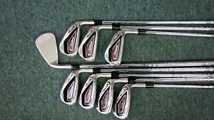 Titleist 716 AP1 Iron Set Golf Clubs 4-PW,GW Steel Stiff Flex
