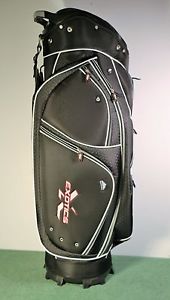 New w/Tag Tour Edge Exotics Extreme 2 Black Cart Golf Bag