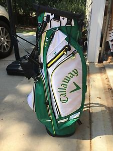 NWT, Arnold Palmer Callaway Stand Bag, With Masters Headcovers!