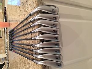 Callaway Apex Forged Steel Irons 8-Piece 4-Pw+Aw- golf irons
