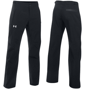 "NEW 2016" UNDER ARMOUR TIPS GORE-TEX® STORM WATERPROOF GOLF TROUSERS / PANTS