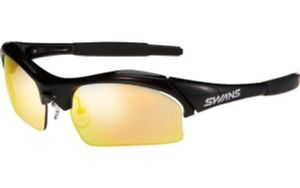 NEW  Swans Warrior-BM Men's Sunglasses Chrome Black With Case Made in Japan