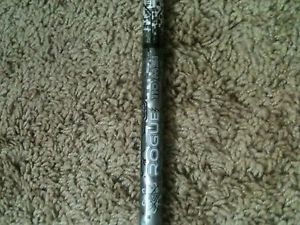 **REAL** ALDILA ROGUE SILVER 110 MSI 60 3.8 STIFF DRIVER W/CALLAWAY ADAPTER