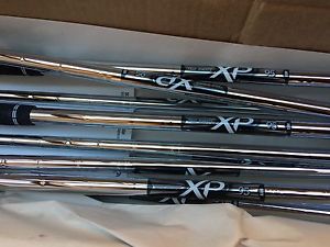New Men's Titleist AP1 716 4PW AW, Shaft Steel XP 95 Flex S300 RH Iron Set