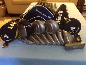 Orlimar Acer Dunlop MAXFLI Golf Complete Set Men Right Hand