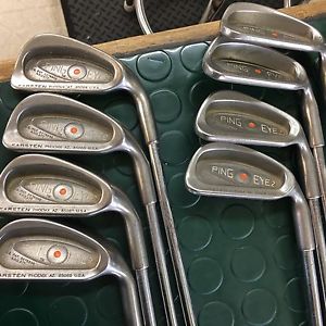 Ping Eye 2 Iron Set 3-PW Orange Dot