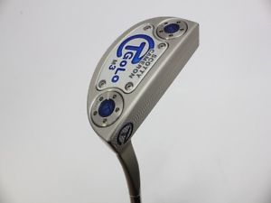 Used[S] Golf Scotty Cameron GOLO M3 SELECT TOUR putter Original Steel P Men A7Y