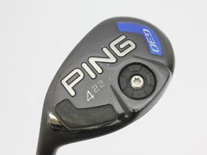 Used[B] Golf Lefty Ping G30 HYBRID utility NSPRO950GH JP Stiff 22 Men H3N