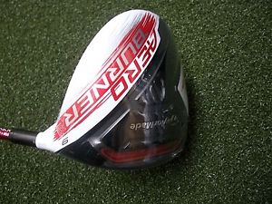 NEW TaylorMade AeroBurner TP TOUR ISSUE 9 Driver/White Tie 5X3 Stiff Flex --9.3