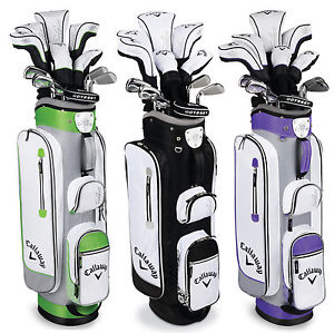 New 2016 Callaway Solaire Ladies Complete Golf Package Set - Pick Your Color