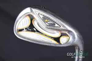 TaylorMade r7 Iron Set 4-PW and AW Regular RH Graphite Golf Clubs #6333