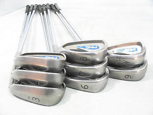 Used[C] Golf Ping G2 Iron set Original Steel Regular Men W0N