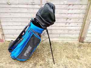 PING/CALLAWAY GOLF SET incl Ping golf bag travel bag waterproofs 12 balls