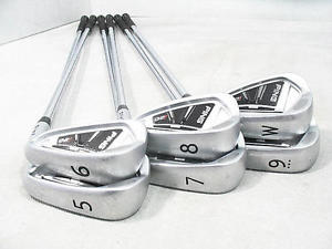 Used[B] Golf Ping i20 Iron set CFS Steel Stiff Men B0C