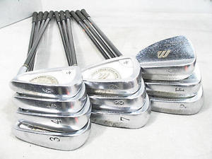 Used[C] Golf Mizuno Tour Spirit power blade JP Iron set Regular Men K0S