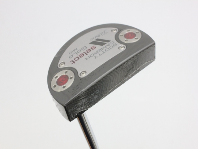 Used[S] Golf Titleist Select GoLo MID putter Original steel [42] P Men Q0P